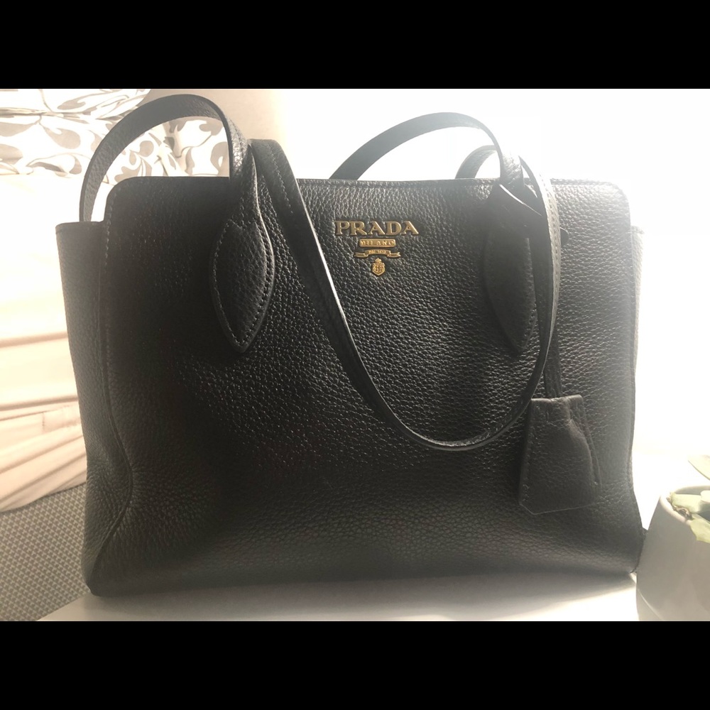Brand Authentic Prada Handbag Comes with dust bag